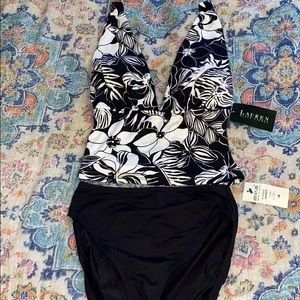 Ralph Lauren 2 Piece Bathing Suit Set
